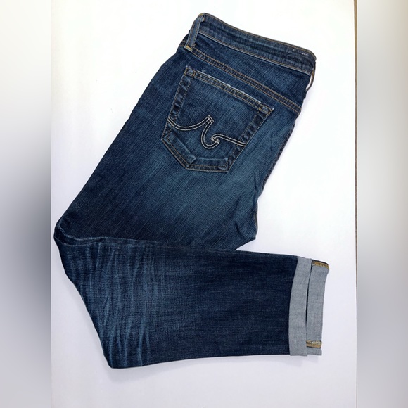 AG Adriano Goldschmied The Stilt Roll-up Ankle Jeans - Picture 7 of 7